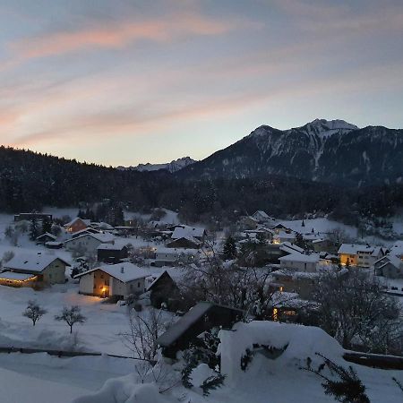 شقة Dreamlandranch Vorarlberg Schlins المظهر الخارجي الصورة