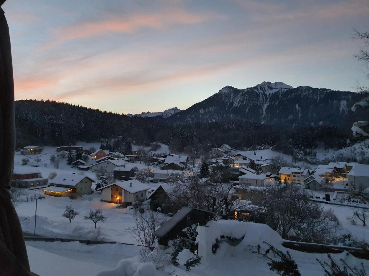 شقة Dreamlandranch Vorarlberg Schlins المظهر الخارجي الصورة