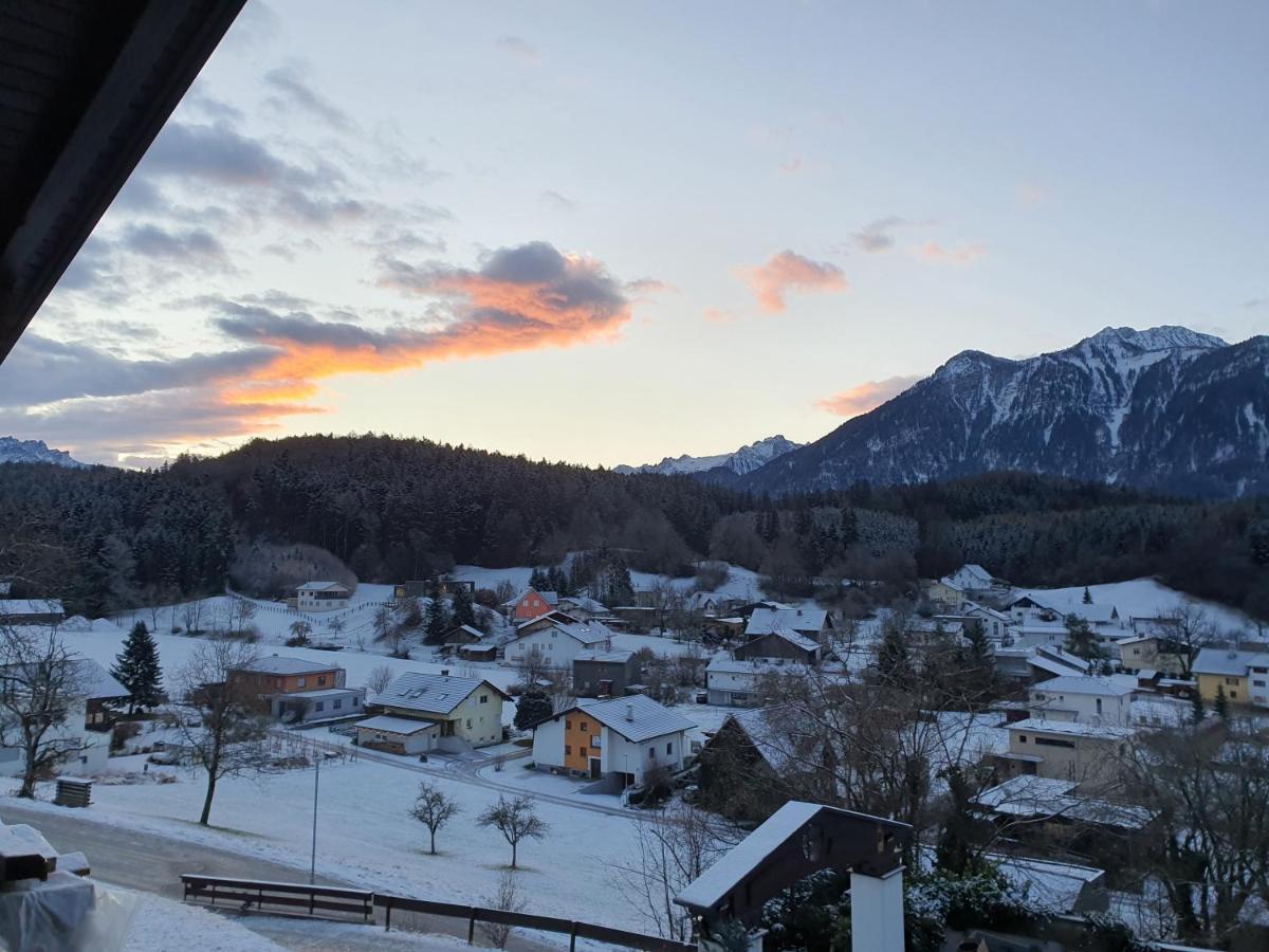 شقة Dreamlandranch Vorarlberg Schlins المظهر الخارجي الصورة
