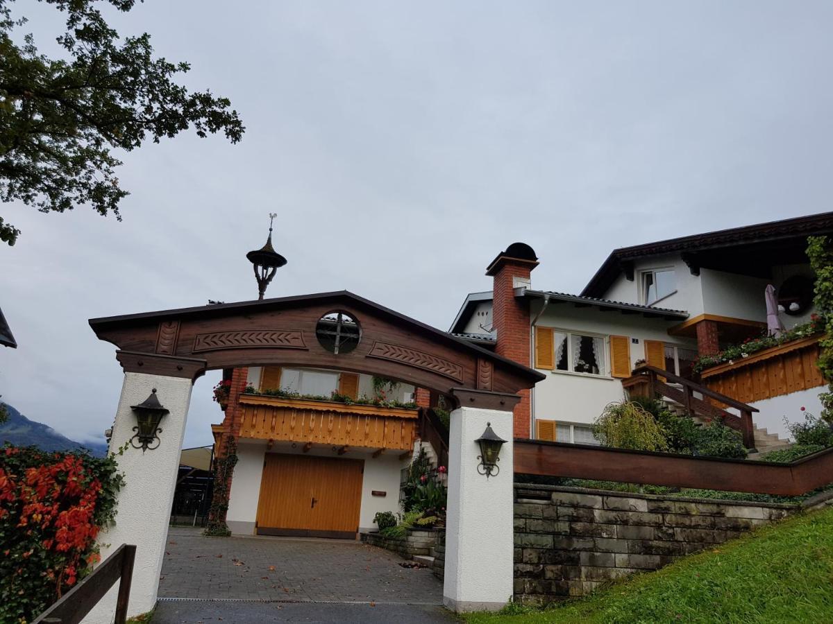 شقة Dreamlandranch Vorarlberg Schlins المظهر الخارجي الصورة